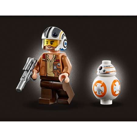 Конструктор LEGO Star Wars Истребитель Сопротивления типа X 75297