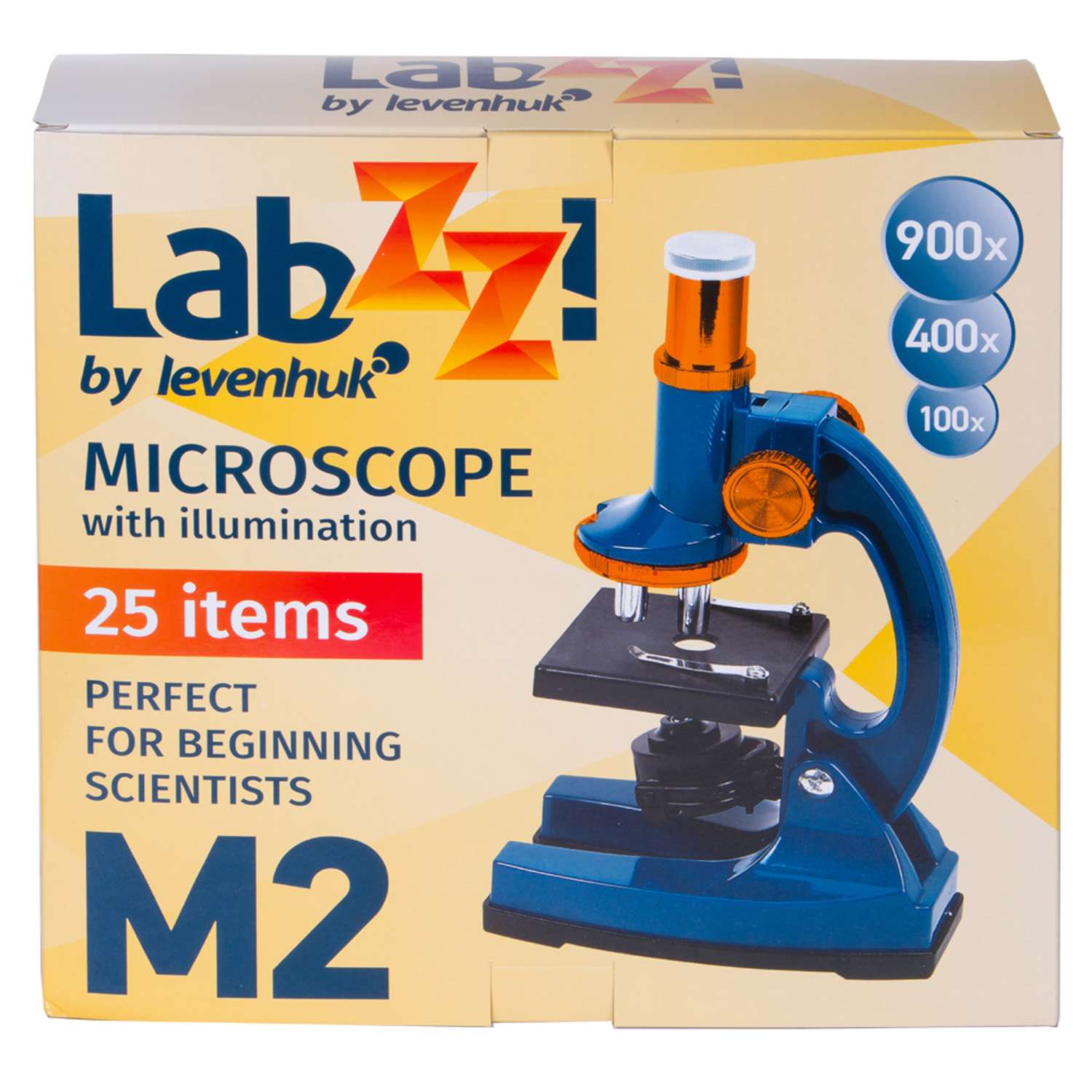 Микроскоп Levenhuk LabZZ M2 - фото 2