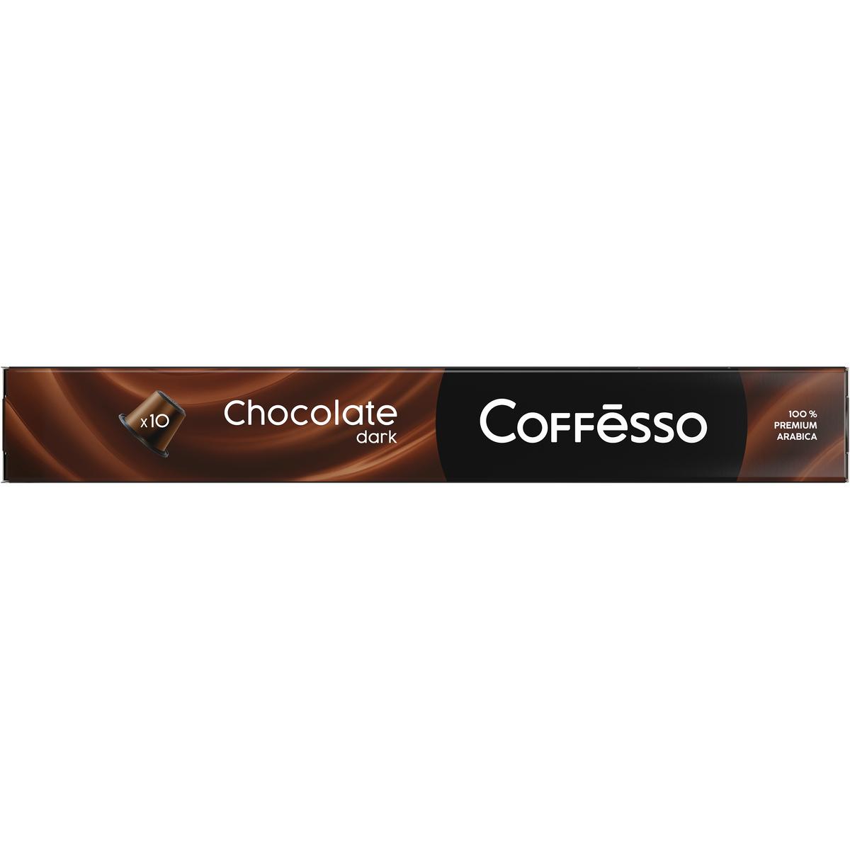 Кофе в капсулах Coffesso Dark Chocolate 10 шт по 5 гр - фото 1