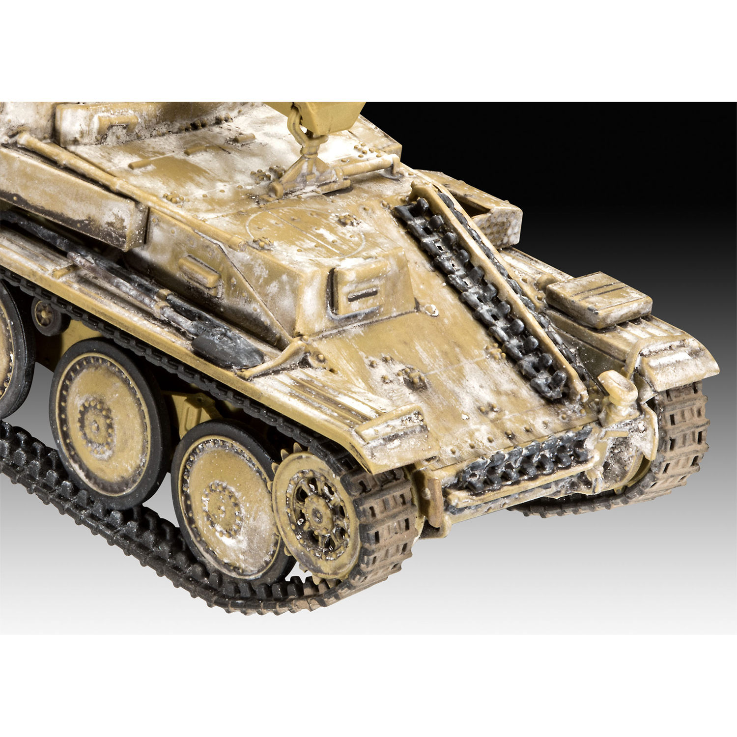 Сборная модель Revell Немецкая самоходная артиллерийская установка 38t Grille Ausf. M 03315 - фото 4