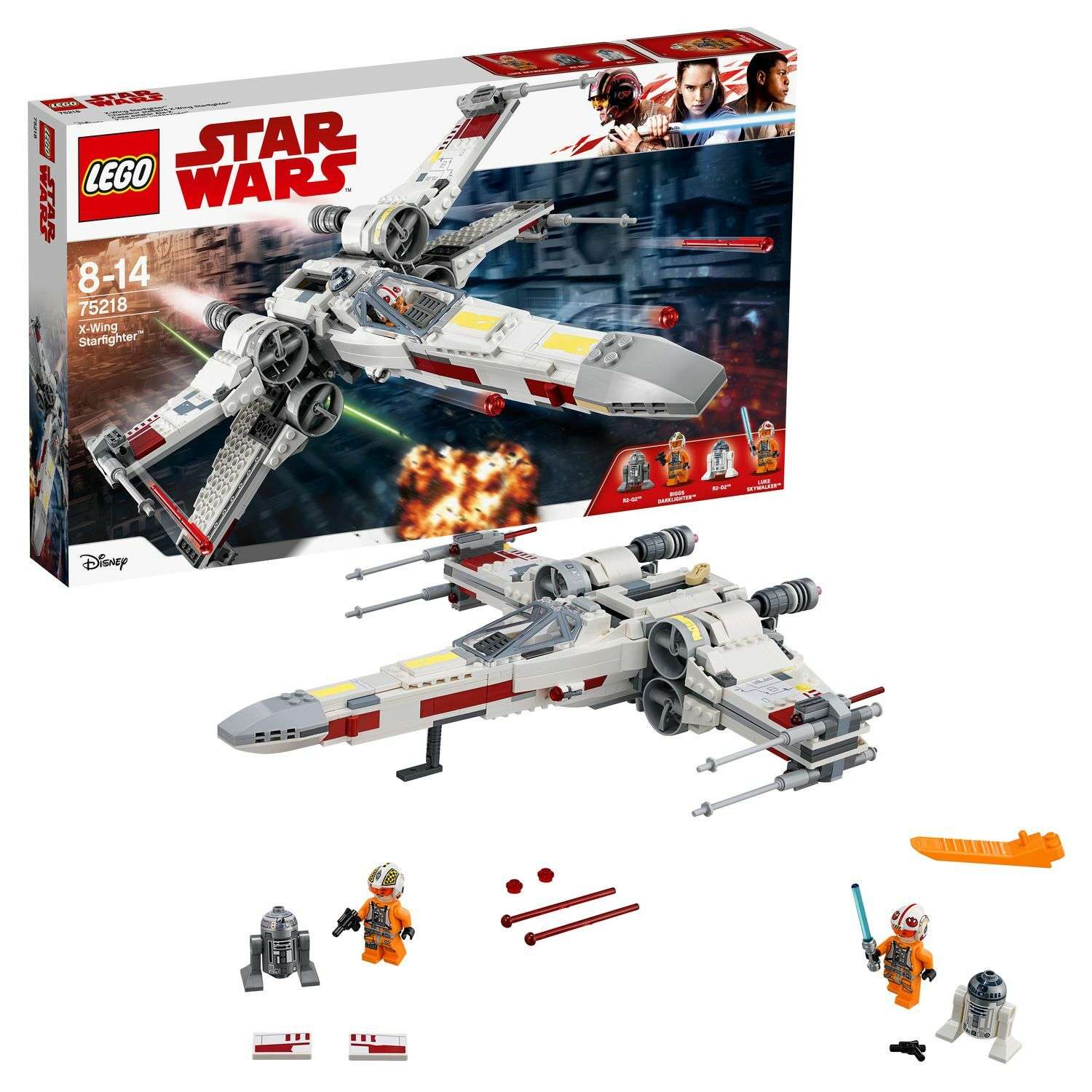 Конструктор LEGO Star Wars Звёздный истребитель типа Х 75218 - фото 1