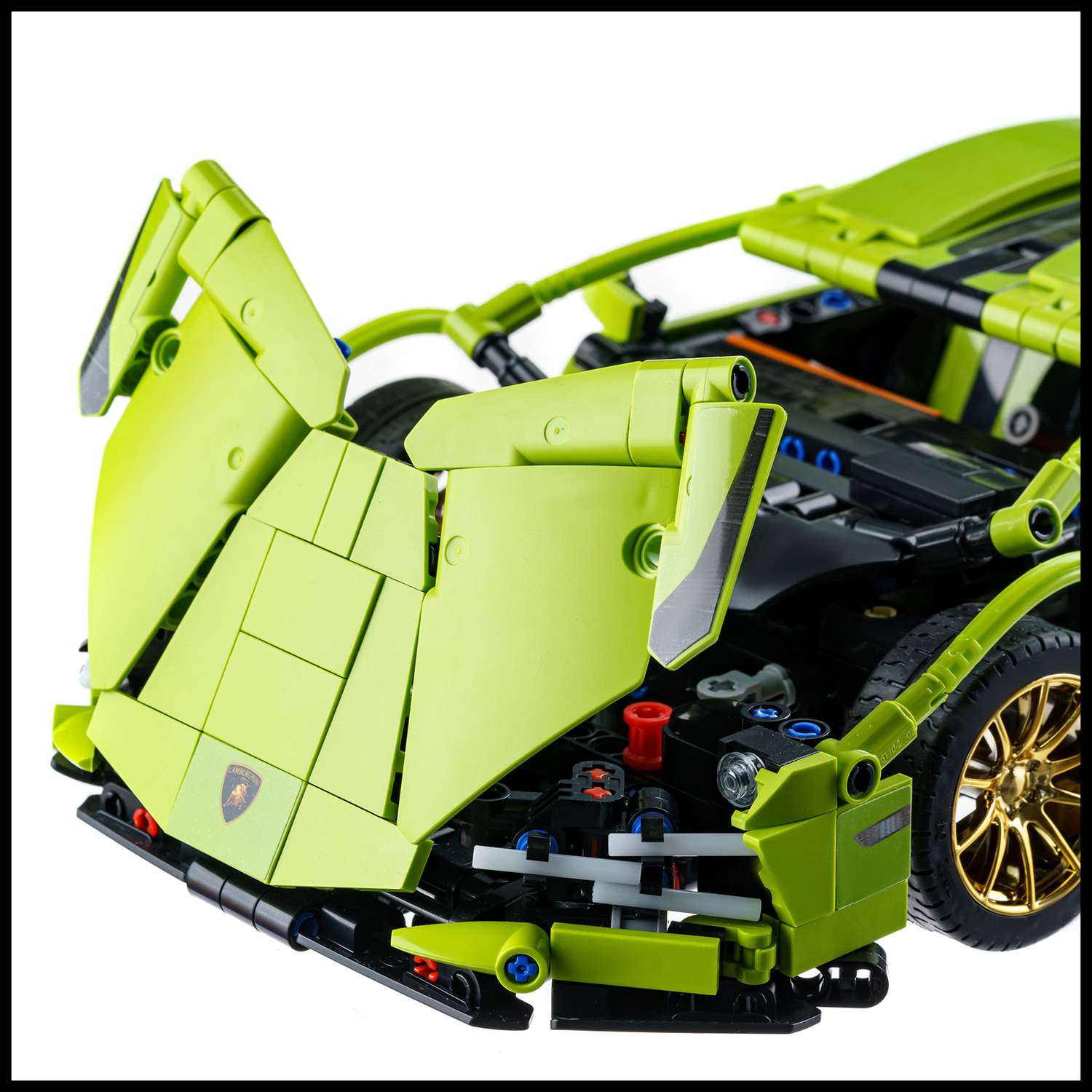 Игрушка LX Конструктор Technic Lamborghini Sian 1289 деталей - фото 6