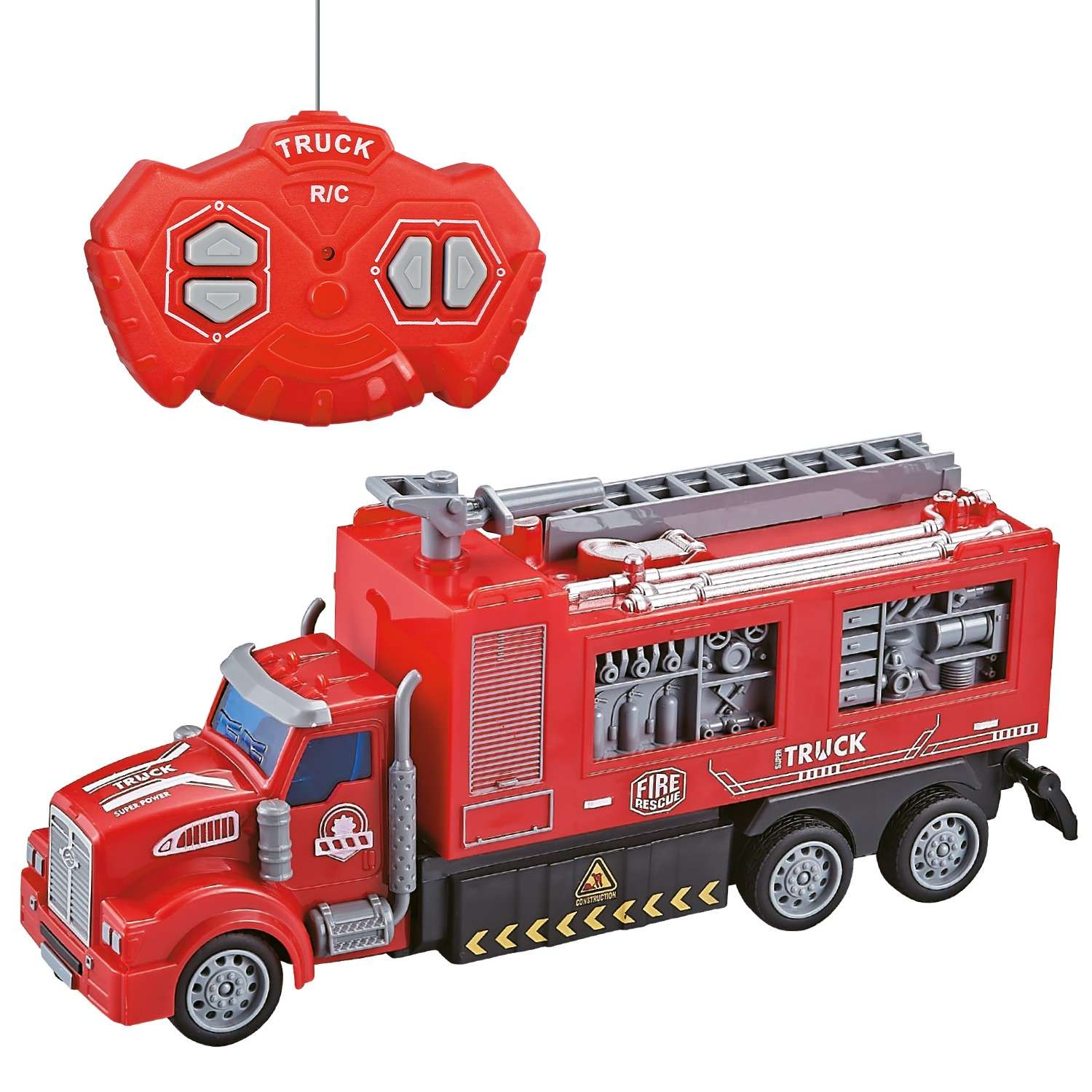 Машинка радиоуправляемая Handers Пожарная машина Водомёт - фото 1