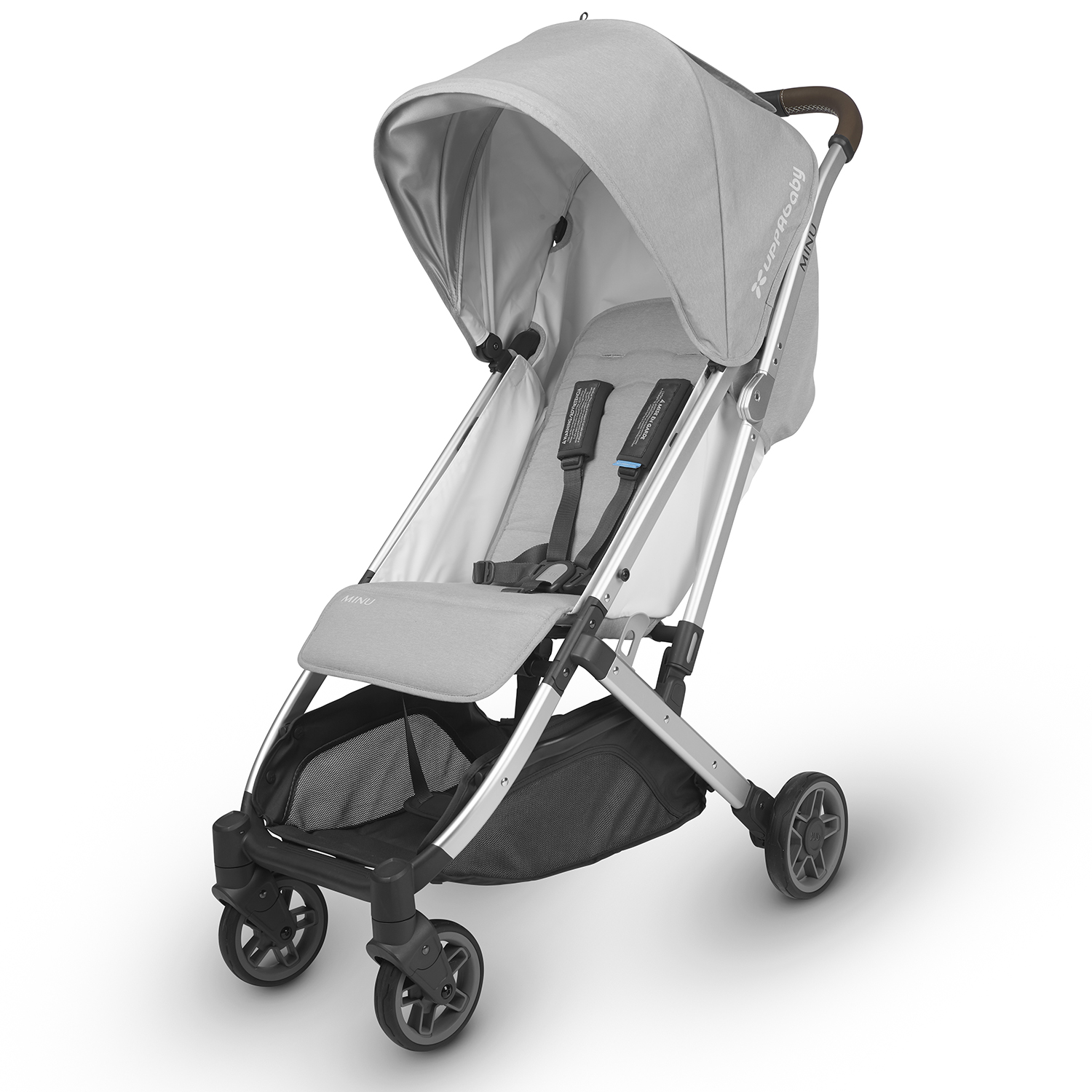 Коляска прогулочная UPPAbaby Minu 2018 Devin Серая - фото 1