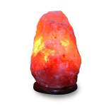 Солевая лампа Wonder Life скала 3-4кг Гималайская соль красного оттенка