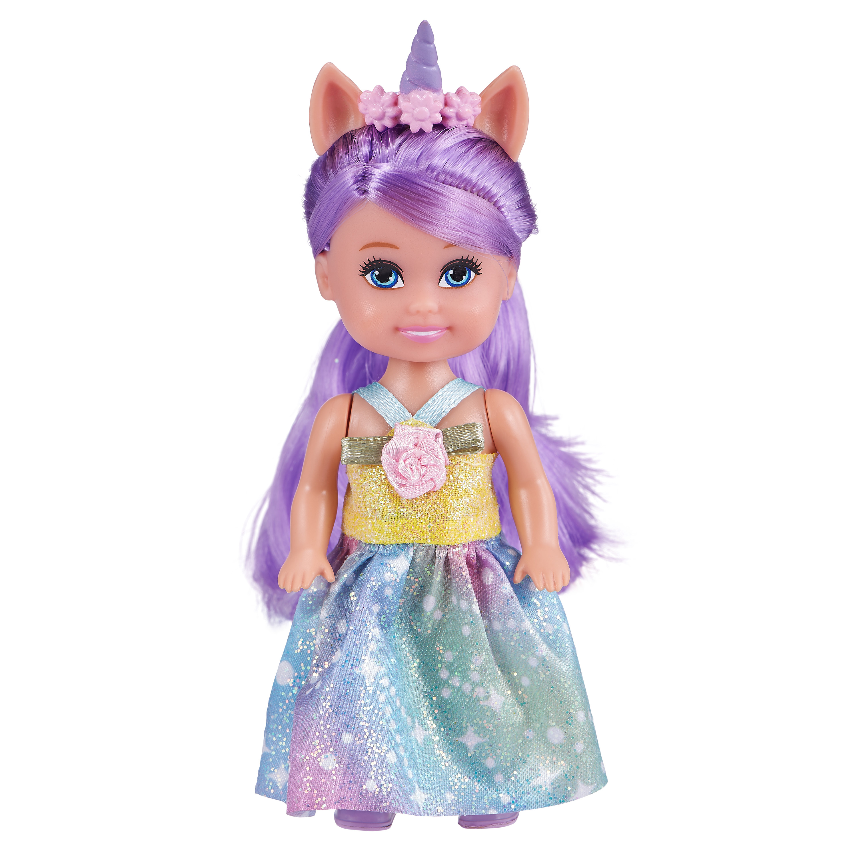 Кукла Sparkle Girlz Принцесса-единорог мини в ассортименте 10094TQ4 10094TQ3 - фото 3