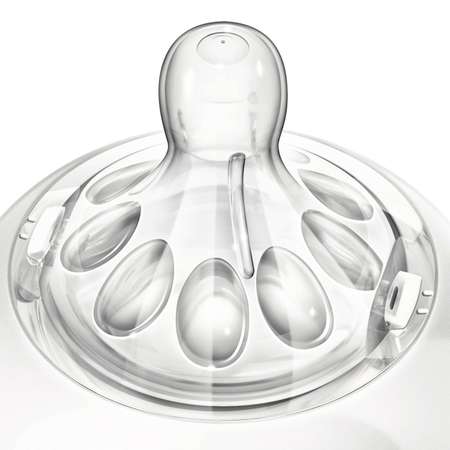 Бутылочка Philips Avent Natural стеклянная 1 мес+ 240 мл SCF673/17