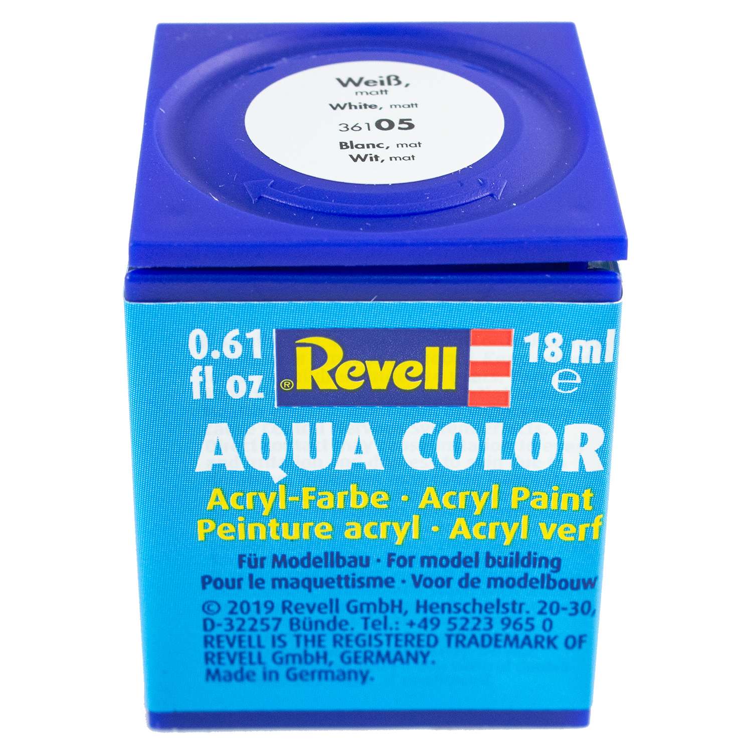 Аква-краска Revell белая матовая 36105 - фото 1