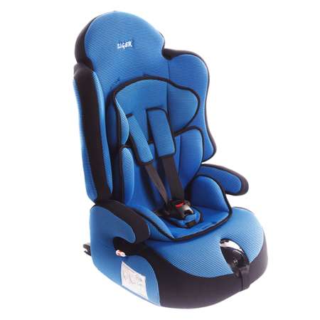 Автокресло SIGER Прайм Isofix Синий