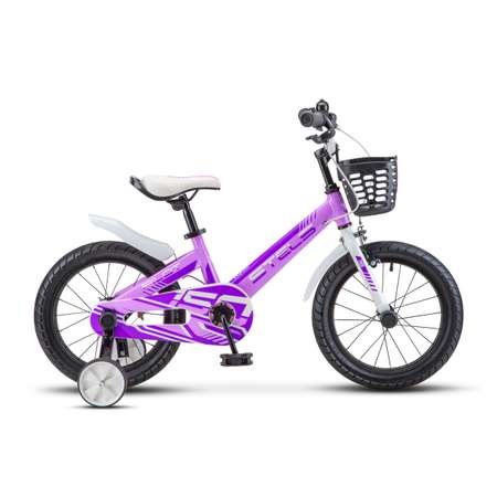Велосипед STELS Pilot-150 16 V010 9 пурпурный