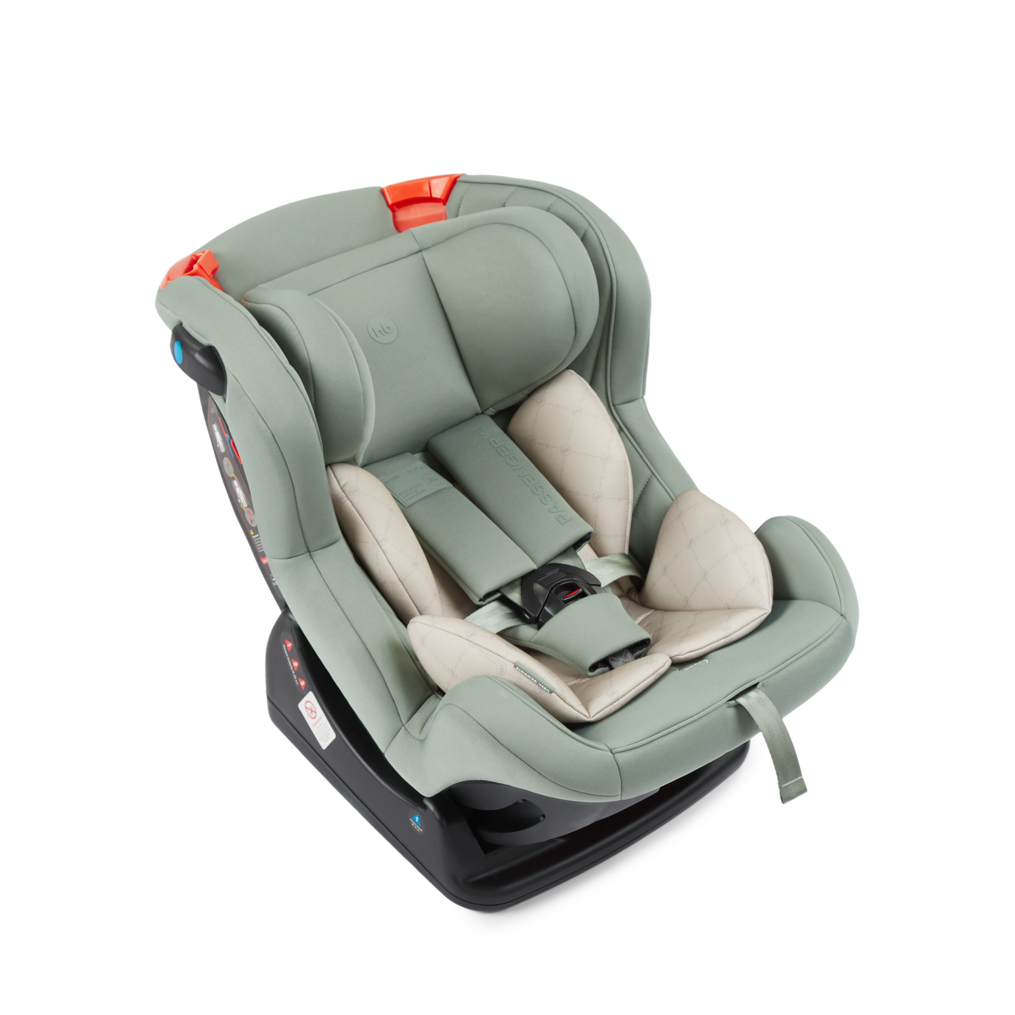 Автокресло Happy Baby Passenger V2 0-25 кг - фото 17