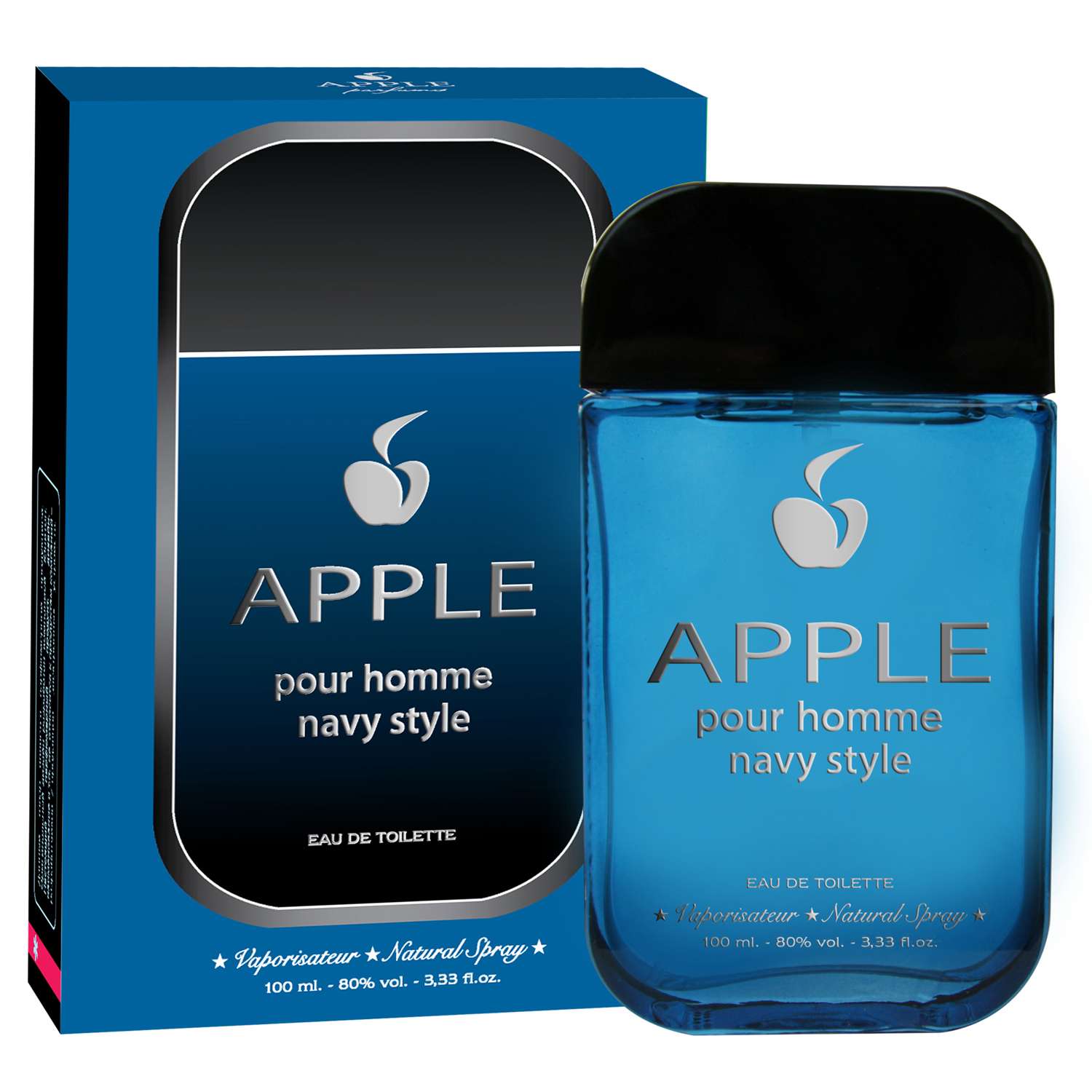 Туалетная вода APPLE PARFUMS Pour Homme Navy Style 100 мл - фото 1