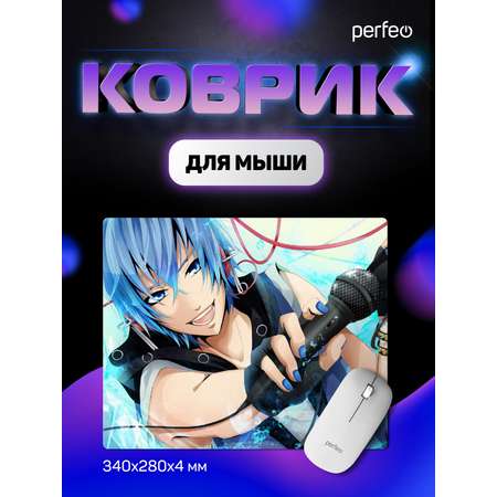 Коврик для мыши Perfeo Аниме Art 9 Vocaloid Kaito