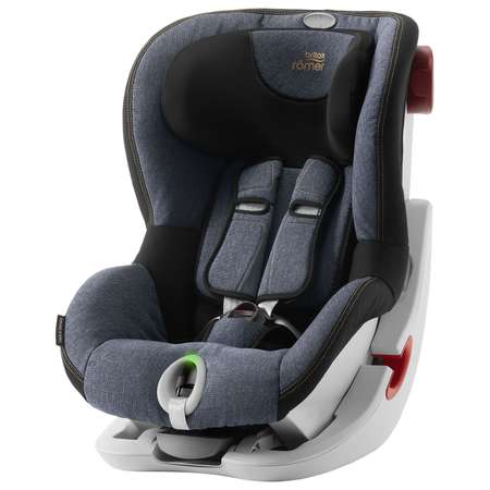 Автокресло Britax Roemer King II LS Blue Marble Highline