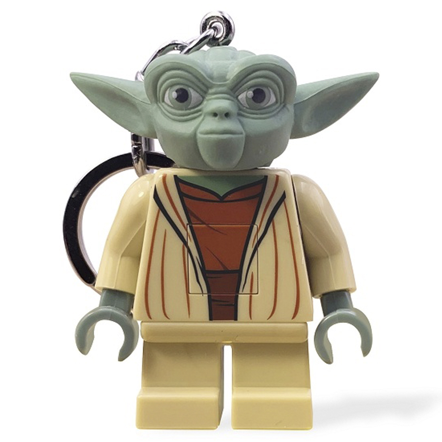 Брелок LEGO Yoda - фото 10