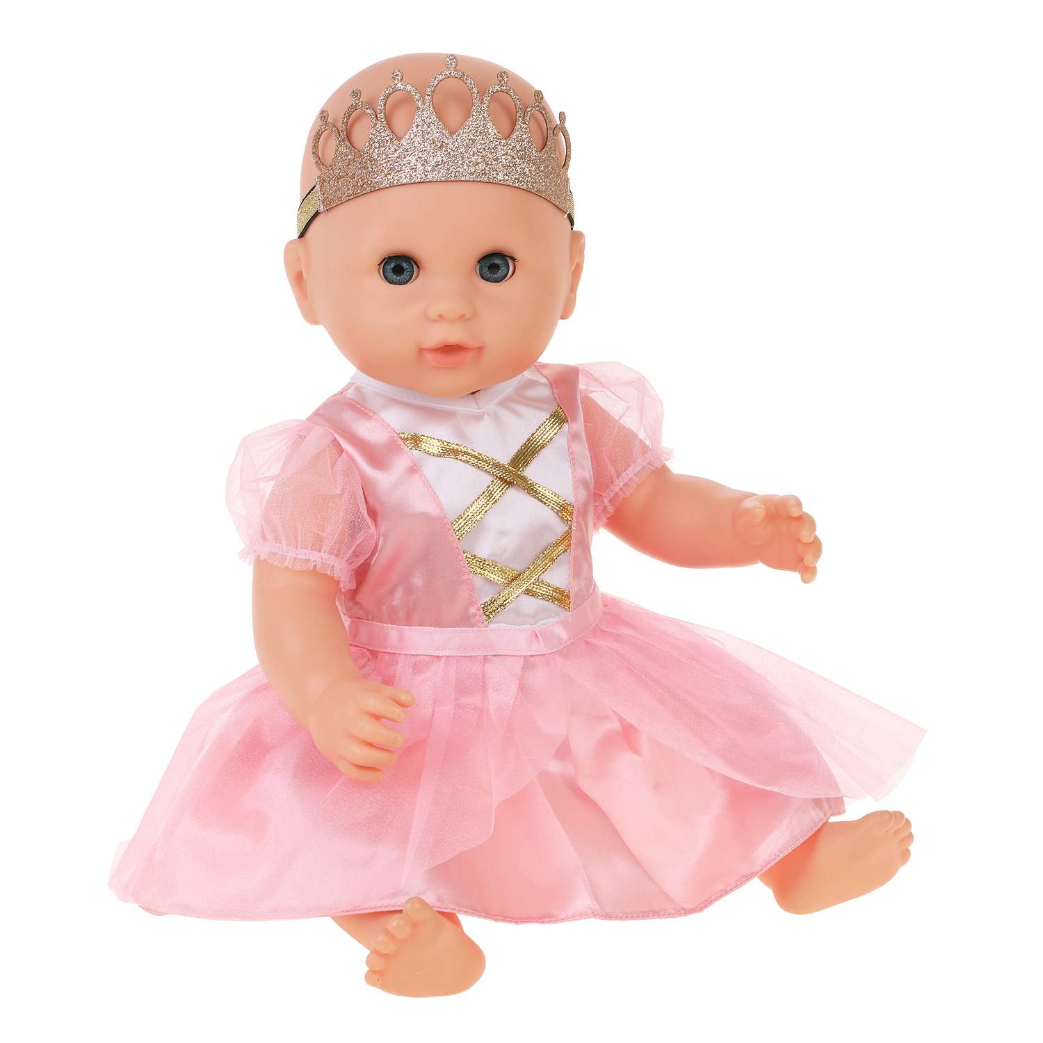 Одежда для кукол Mary Poppins платье и повязка Принцесса 452185 - фото 2
