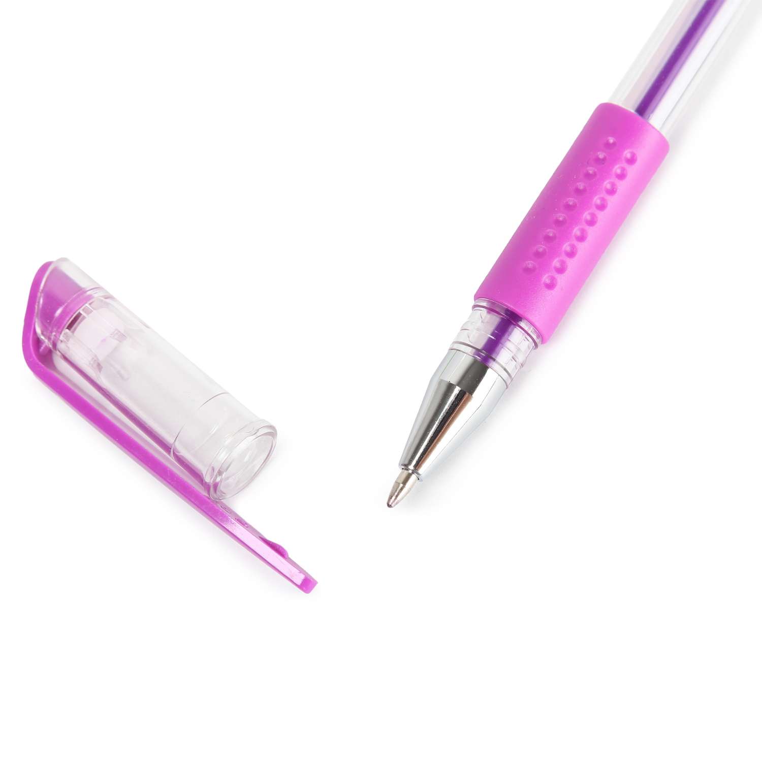 Ручки гелевые Erhaft неоновые 6 цветов MP55747 - фото 2