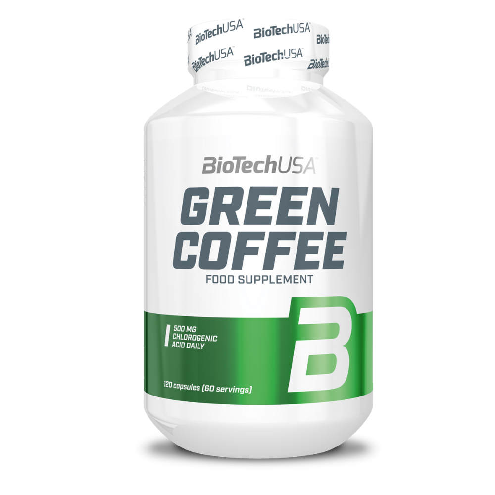 Экстракт зеленого кофе BiotechUSA Green Coffee 120 капсул - фото 1