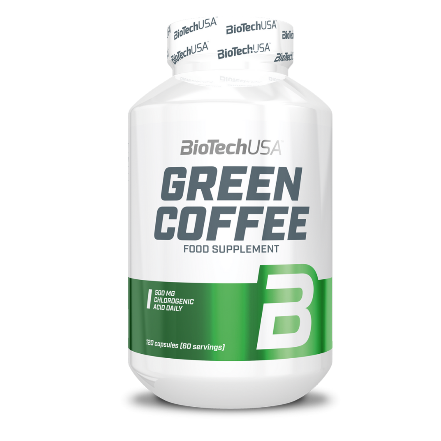 Экстракт зеленого кофе BiotechUSA Green Coffee 120 капсул - фото 1
