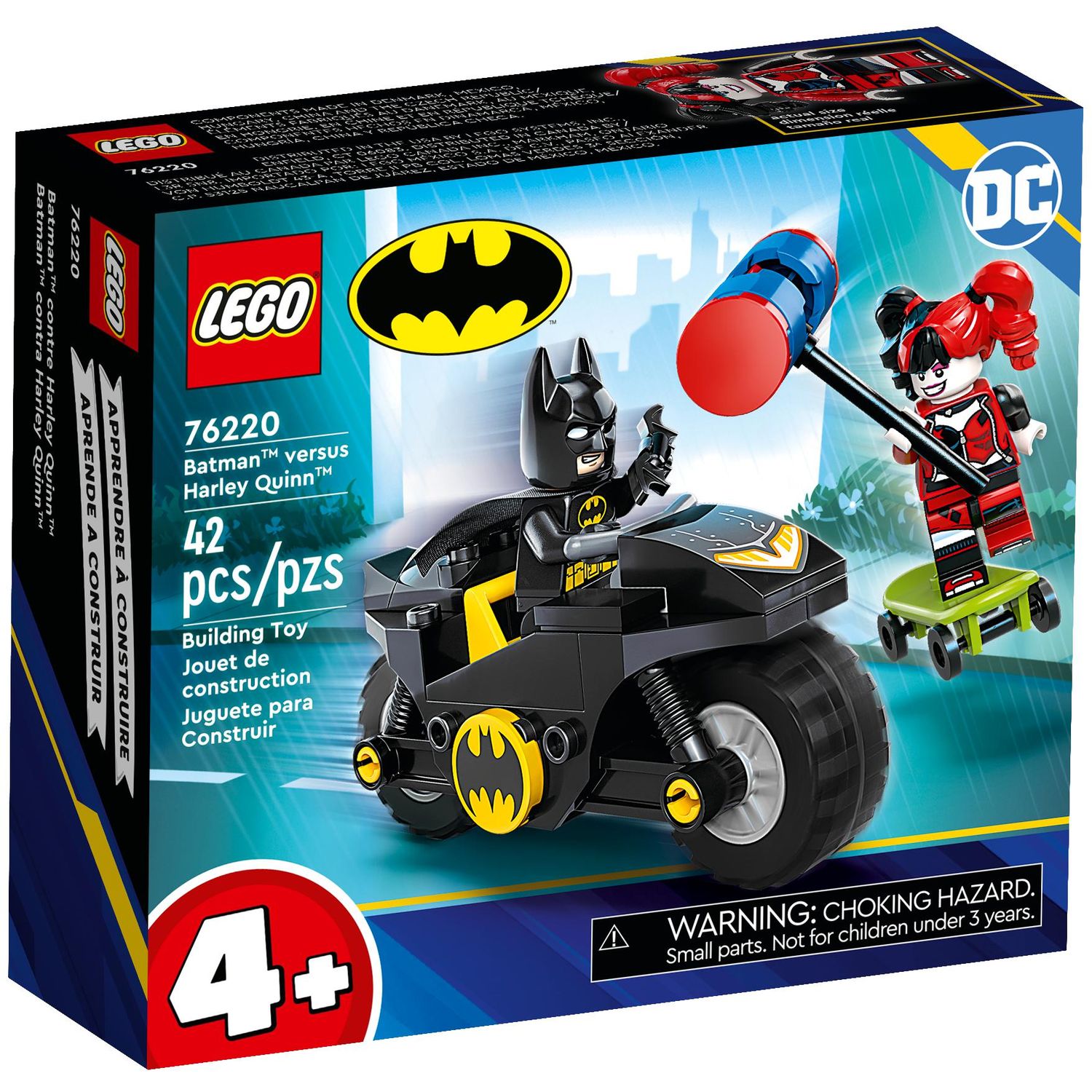 Lego set harley quinn sale