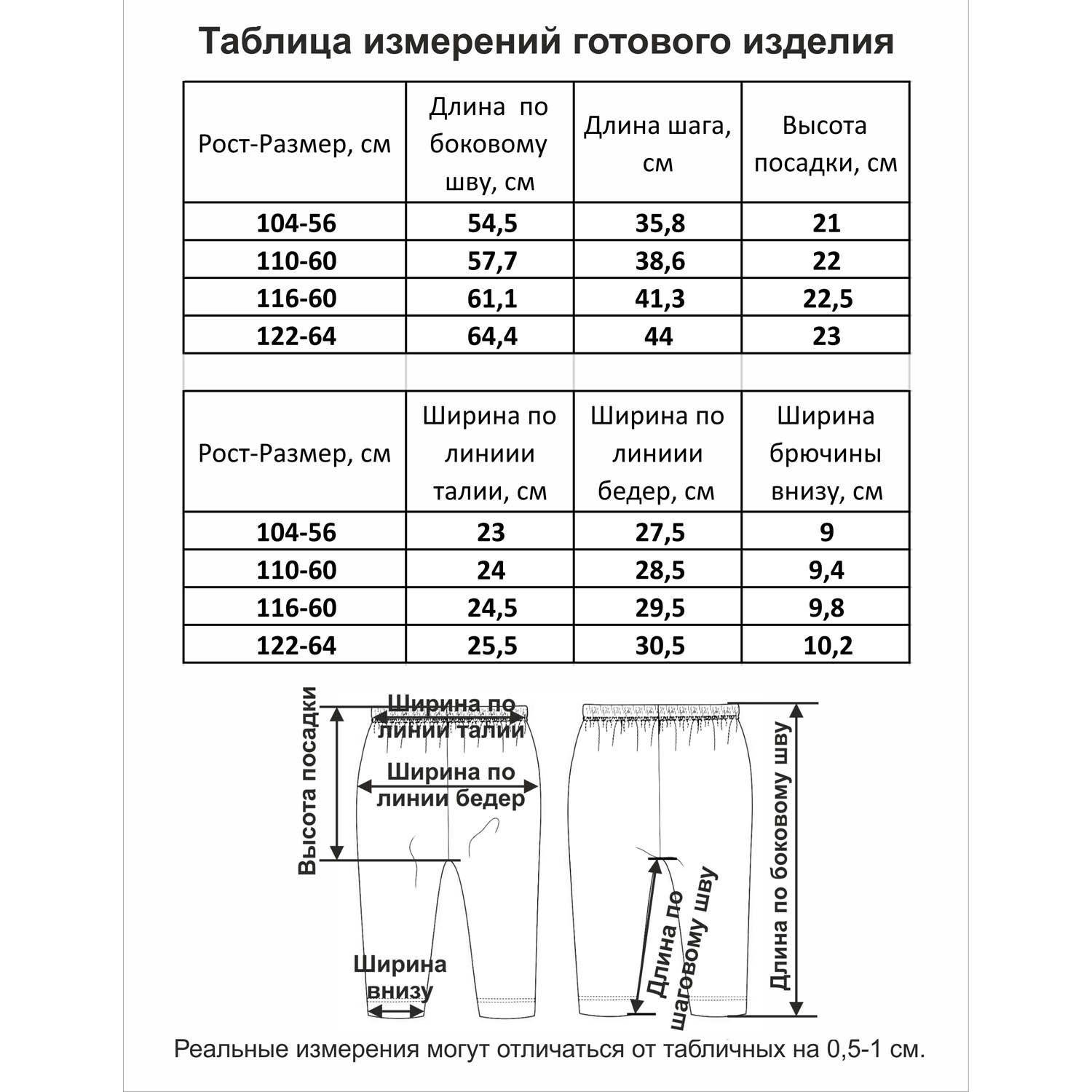 Брюки Мамуляндия 20-6039-2 АССОРТИ - фото 5