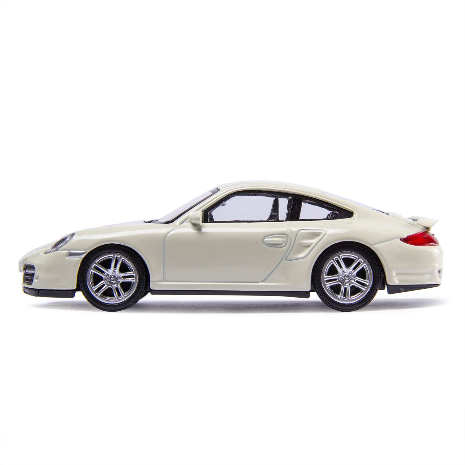 Машинка Mobicaro Porsche 911 Turbo 1:43 в ассортиментте 444010 - фото 7