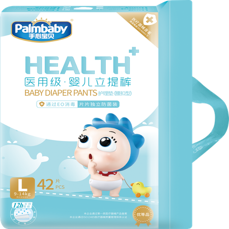 Трусики-подгузники Palmbaby HEALTH+ L 42