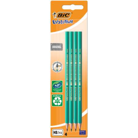 Карандаш чернографитный BIC ТМ ЭВОЛЮШОН