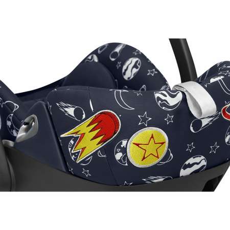 Автокресло Cybex Cloud Z i-Size FE Space Rocket Navy Blue by Anna K