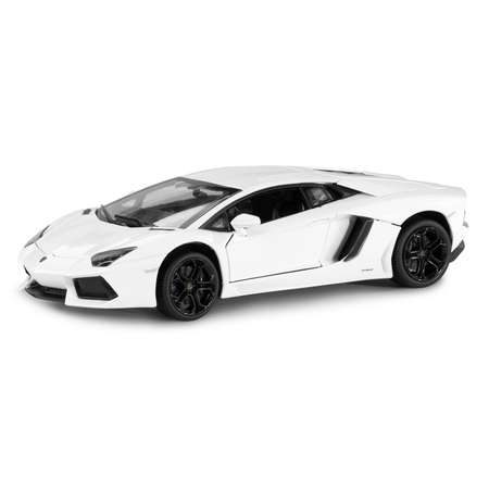 Машинка Rastar Lamborghini LP700 1:18 белая