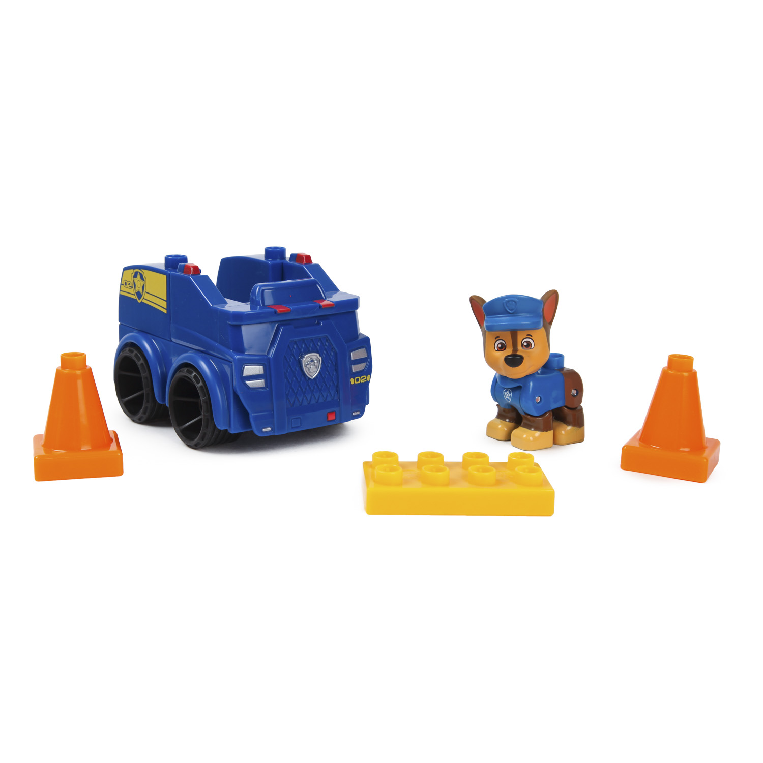 Конструктор Mega Bloks Paw Patrol Chases Patrol car HDJ33 - фото 1