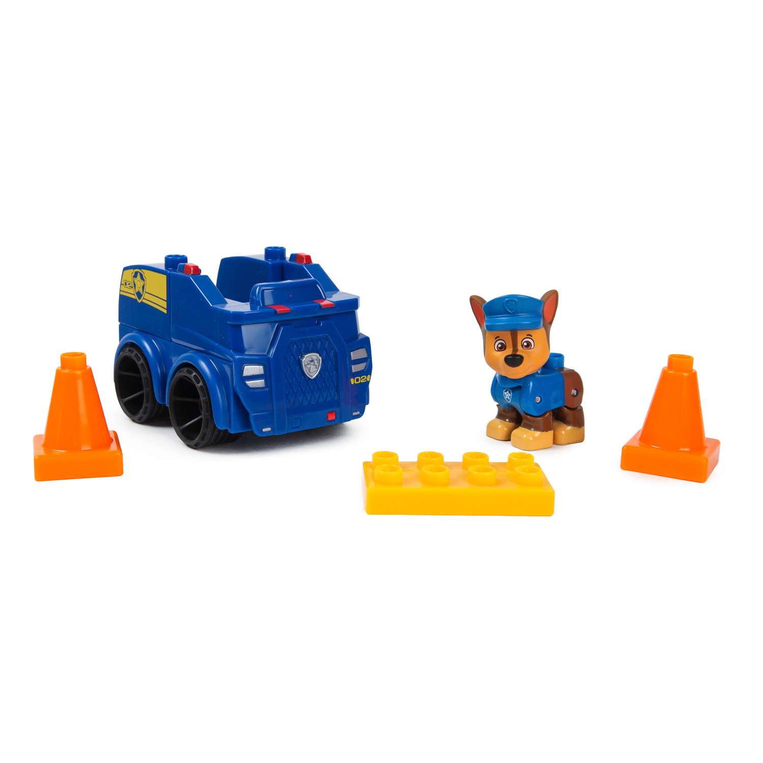 Конструктор Mega Bloks Paw Patrol Chases Patrol car HDJ33 - фото 1