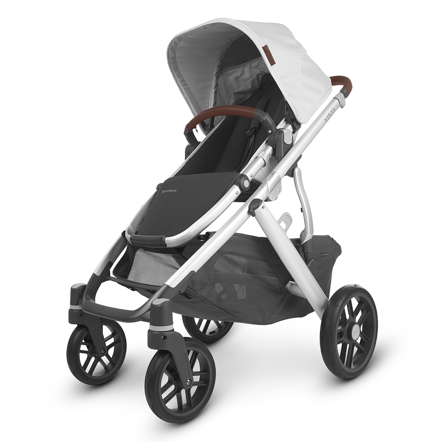 Коляска 2в1 UPPAbaby Vista V2 Bryce Жемчужно-белый - фото 5