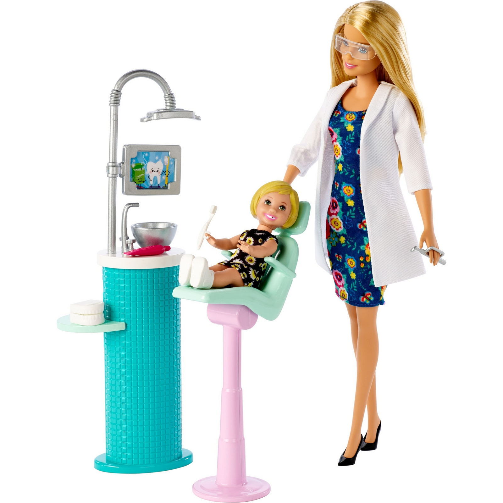 Кукла модельная Barbie DHB63 - фото 5