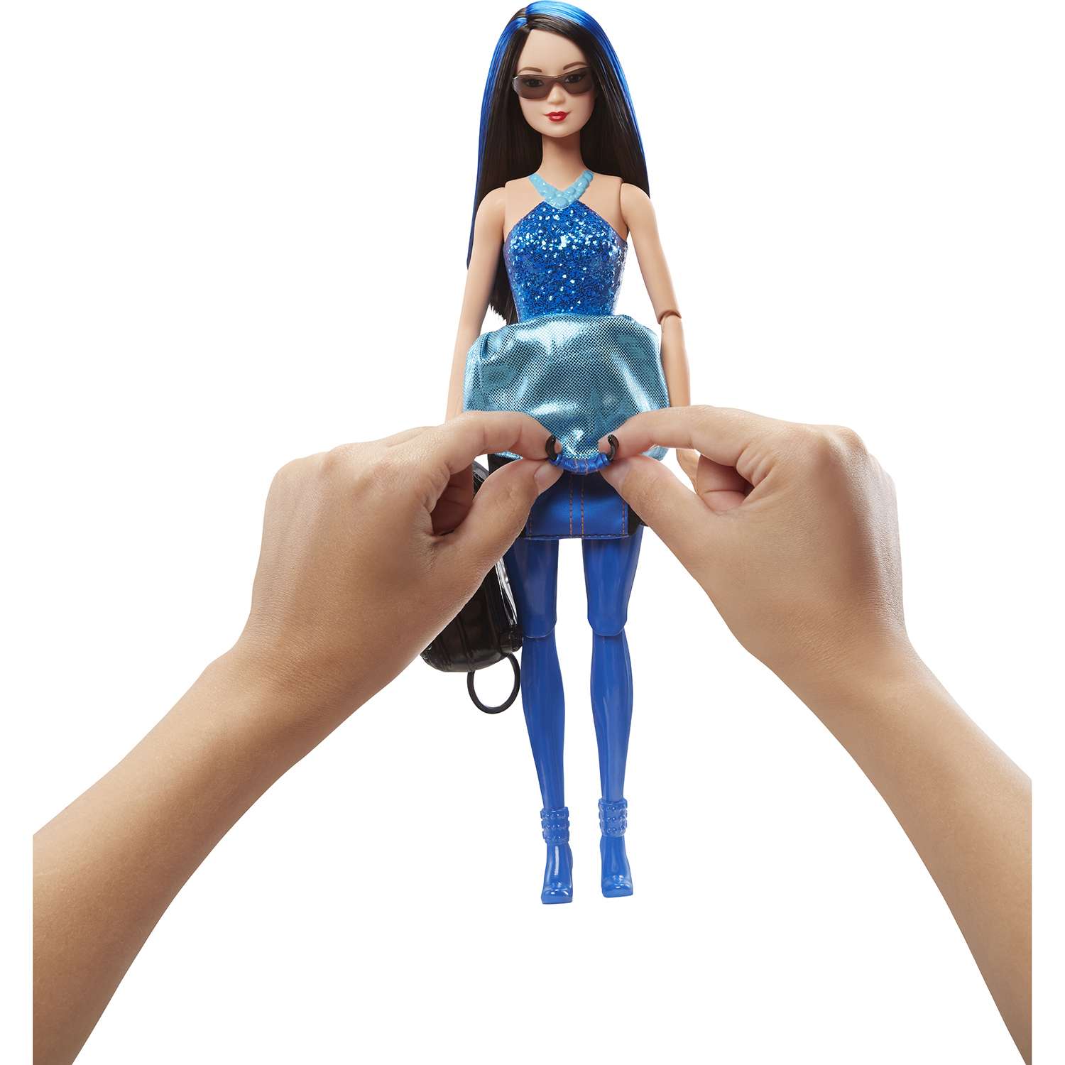 Кукла Barbie секретный агент Рене DHF06/DHF08 - фото 14