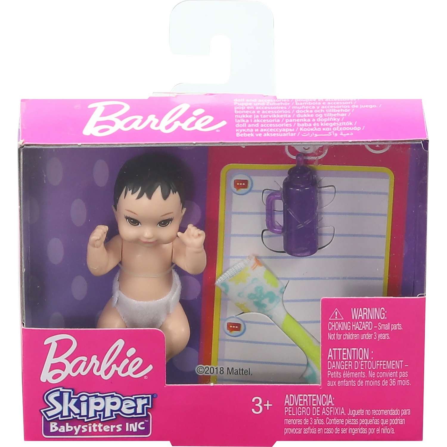 Кукла Barbie Ребенок и набор аксессуаров FHY77 FHY76 - фото 2