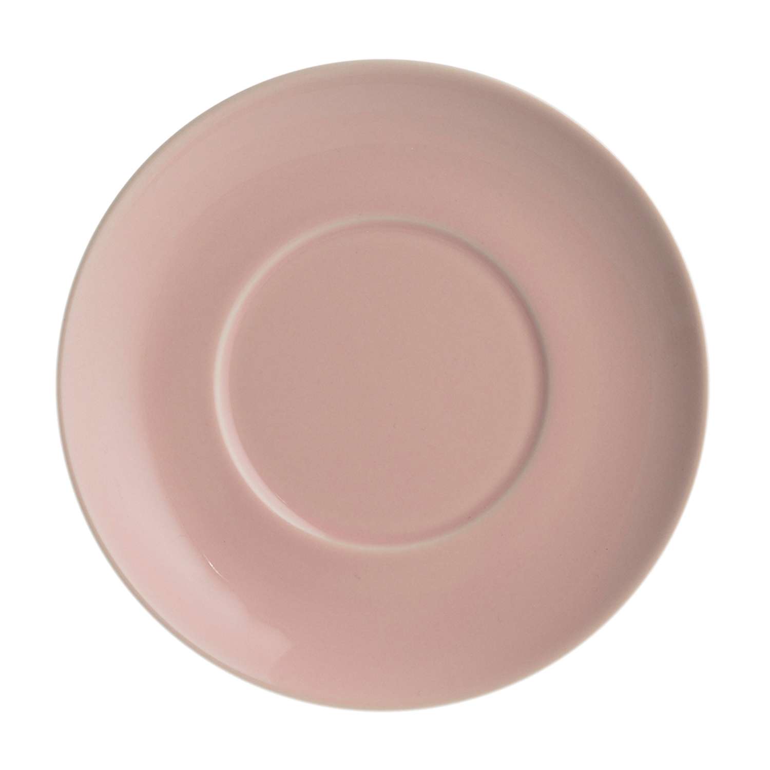 Блюдце Typhoon Cafe Concept D 14 см розовое - фото 1