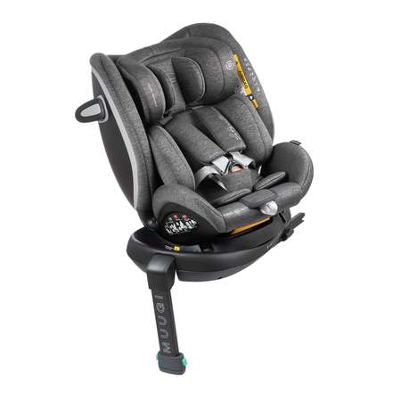 Автокресло Babyauto Muugi i-Size Dobby Grey