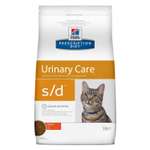 Корм для кошек HILLS 5кг Prescription Diet s/d Urinary Care для МКБ с курицей сухой