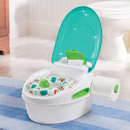 Горшок-подножка Summer Infant 3 в 1 Step-By-Step Potty Бирюзовый