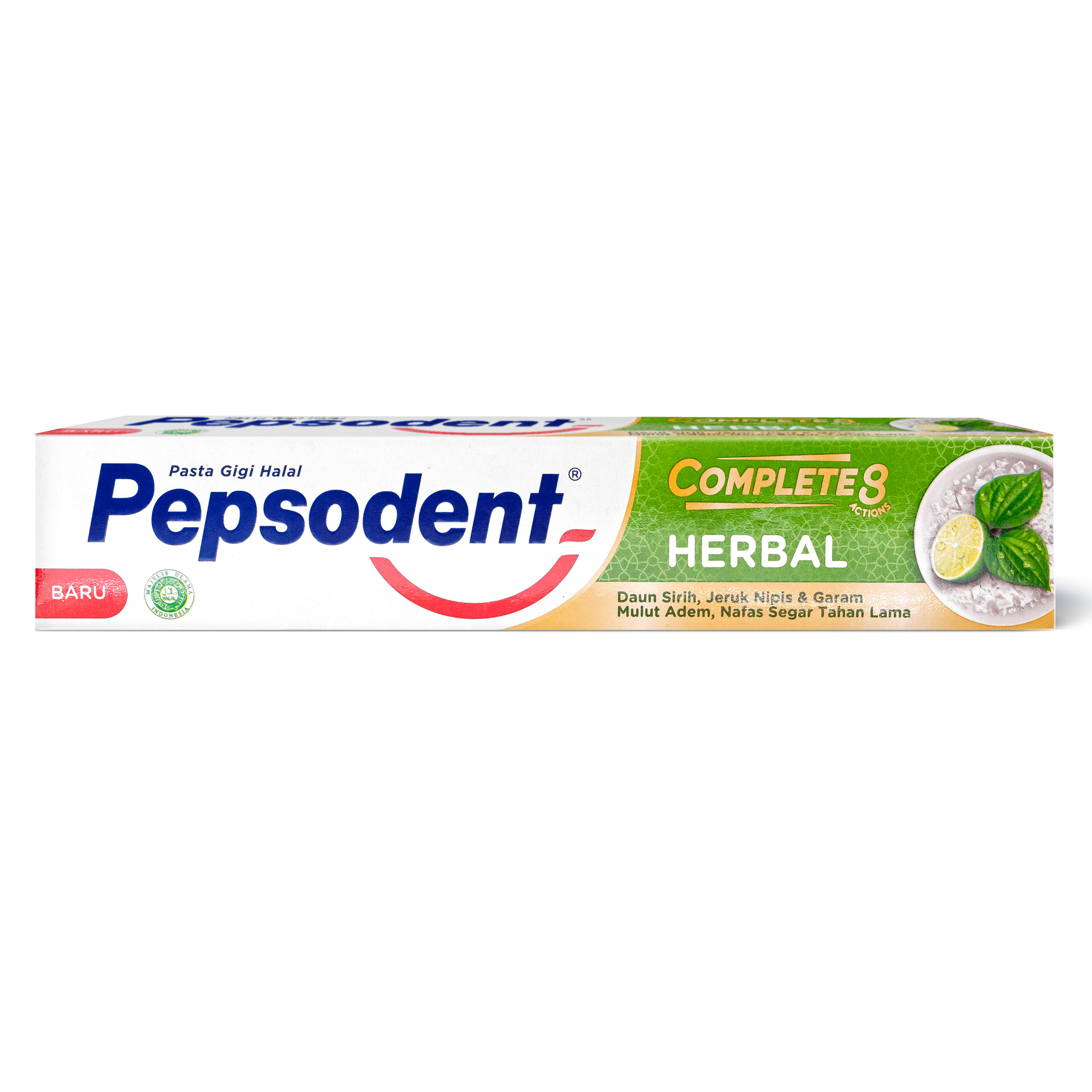 Зубная паста Pepsodent Комплекс 8 Травы 75гр - фото 1