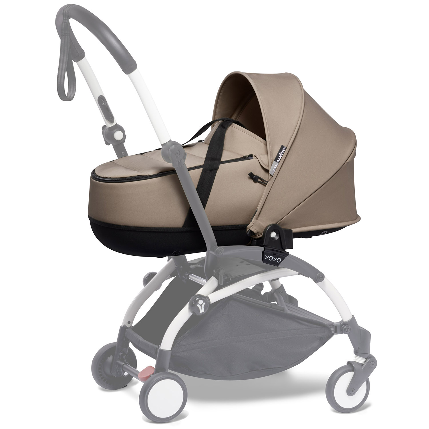 Люлька для коляски Babyzen Yoyo2 с комплектующими Крот RU10216-06 RU10216-06 - фото 1