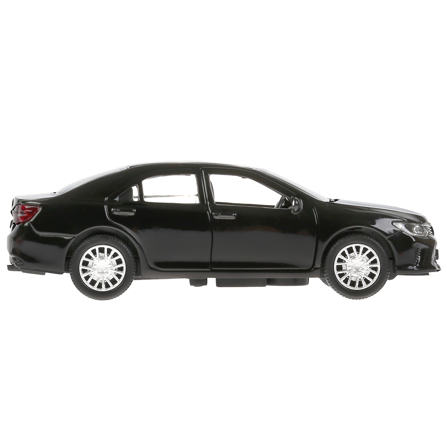 Автомобиль Технопарк Toyota черный 278681 - фото 4