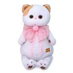 Мягкая игрушка BUDI BASA Ли-Ли с розовым бантом 24 см LK24-052