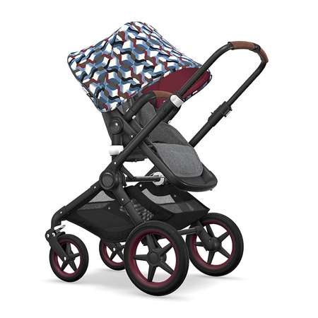 Сиденье для коляски Bugaboo Fox Seat fabric Grey Melange 230240GM01