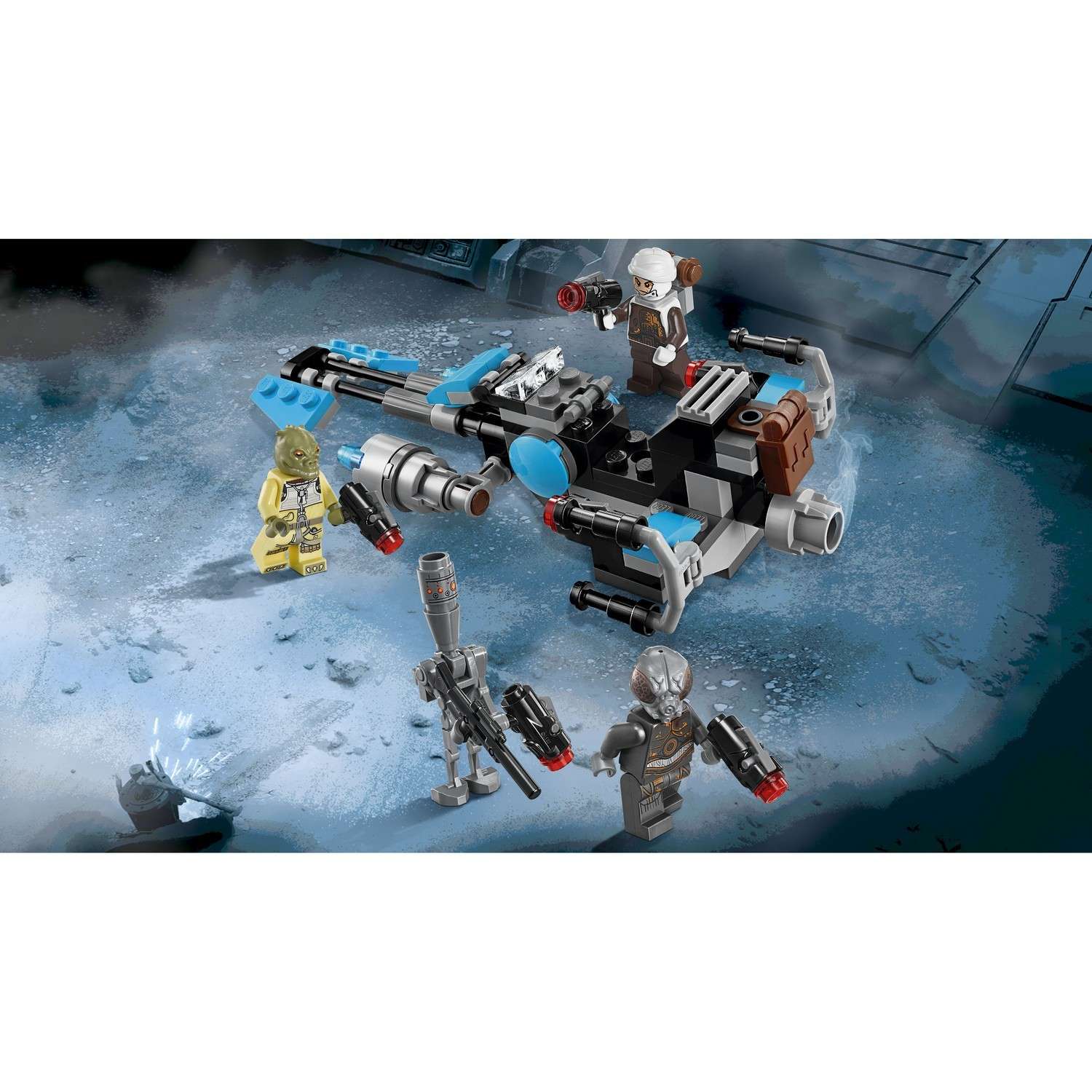 Конструктор LEGO Star Wars TM Спидер охотников за головами (75167) - фото 5