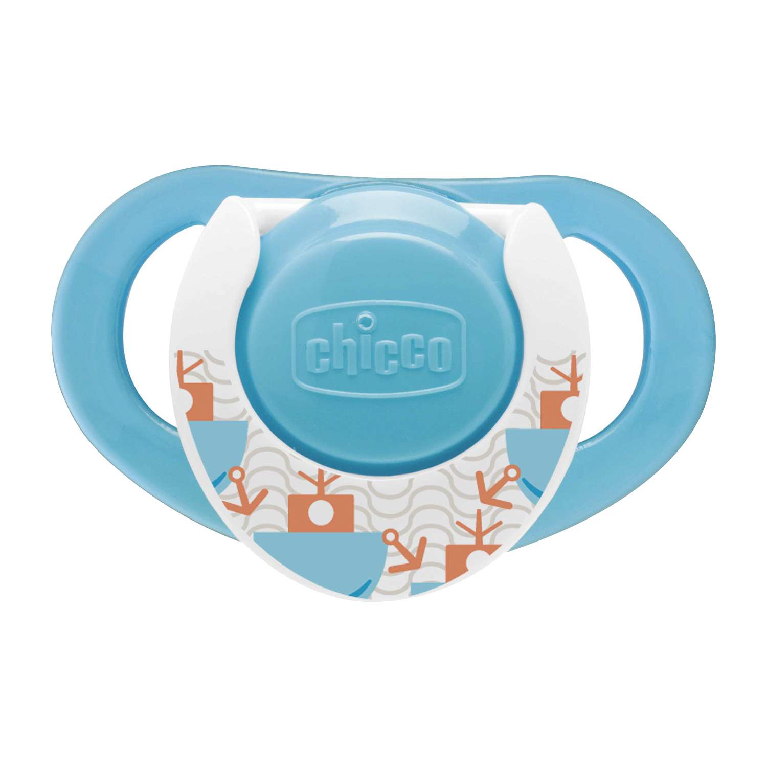 Пустышка Chicco Physio Soft Морская с 12месяцев 2шт 310410128 - фото 4