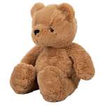 Игрушка мягконабивная Tallula Медведь Перси 40 см коричневый