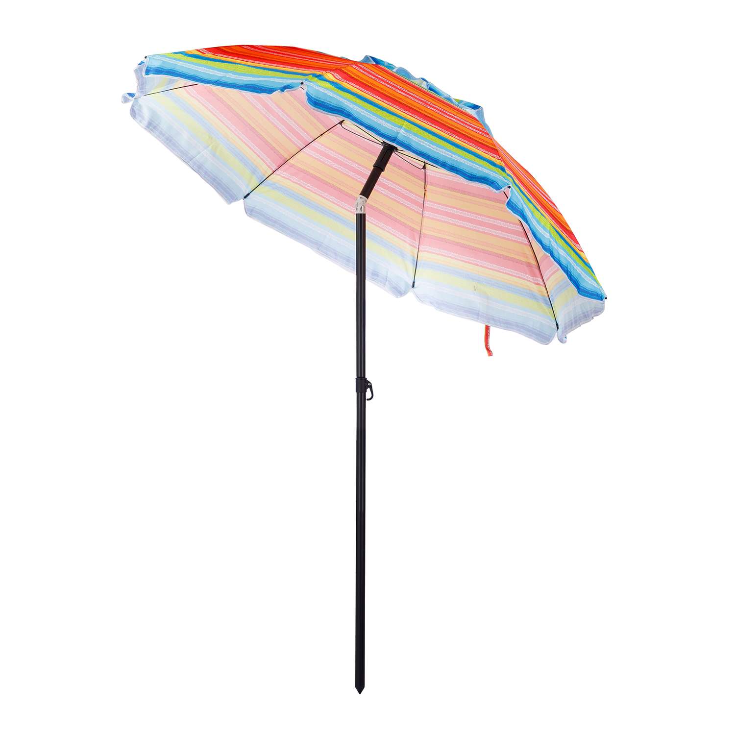 Зонт BABY STYLE 200-8G/мультиколор/принт/радуга - фото 2