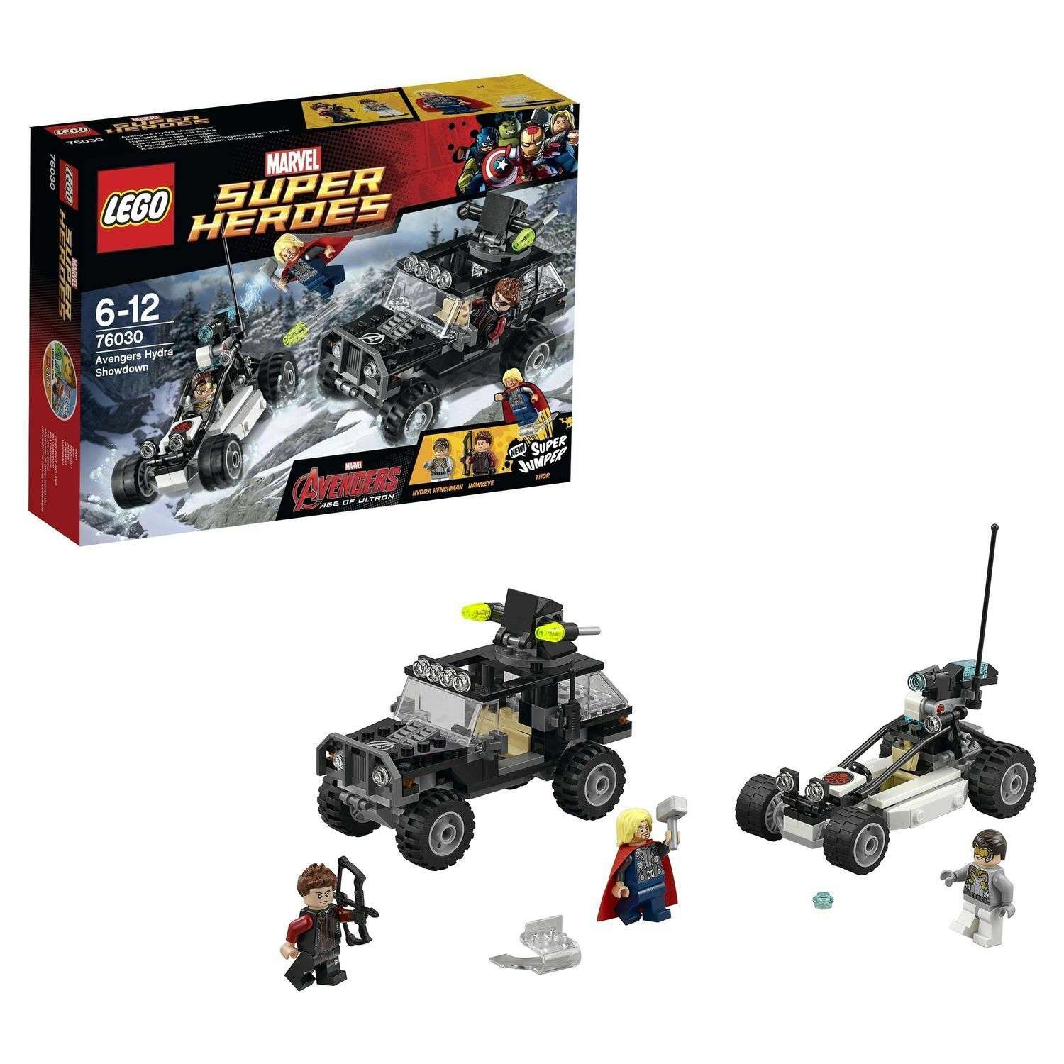 Конструктор LEGO Super Heroes Гидра против Мстителей (76030) - фото 1